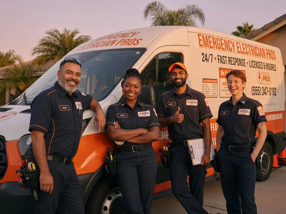 Emergency Electrician company in Amherst, VA